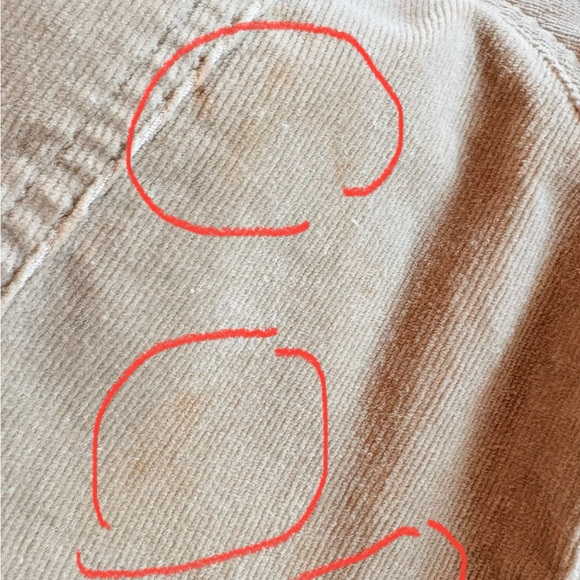 FOR TRICIA. Womens Harley-Davidson Corduroy Jacket Large - Picture 6 of 9